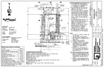 755 Weaver Drive E Preliminary Plot Plan