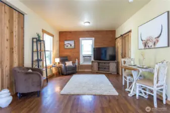 So much space for living