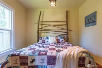 1st room big enough for King bed