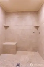 Massive shower