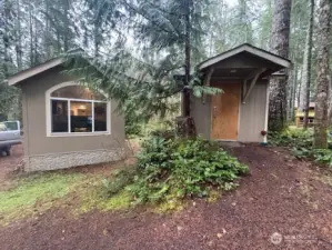 side view w/bathhouse