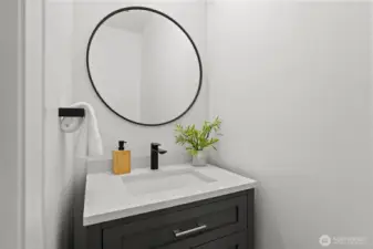Half Bathroom