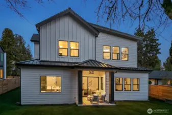 End your day in the privacy of your beautifully landscaped backyard, where memories are made — from grilling to watching your furry friends play, every evening feels effortlessly serene and inviting.