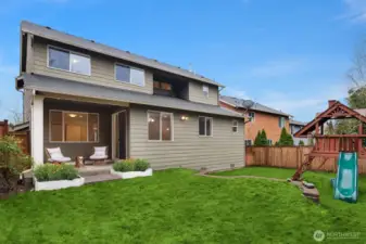 Functional Backyard Space