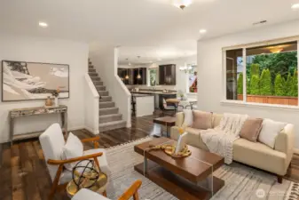 Cozy Gathering Space