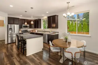 Great Entertaining Kitchen