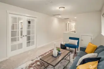 Doors to Primary Suite