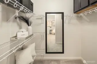 Primary Closet