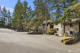 Plenty of guest parking