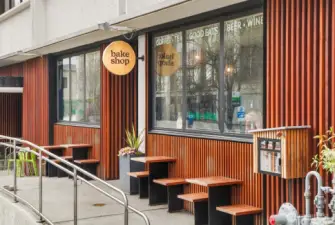 The incredible Bake Shop is just blocks away