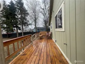 back deck