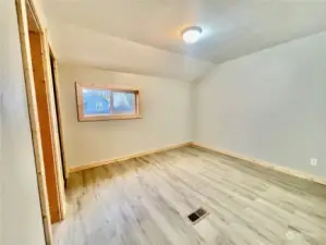 Master bedroom