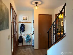 Step inside, and you’re welcomed by a well-organized entryway featuring ample storage for your gear and a full-size shoe closet to accommodate the whole family.