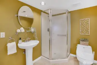 Primary ensuite bath.