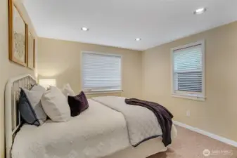 Main floor bedroom.