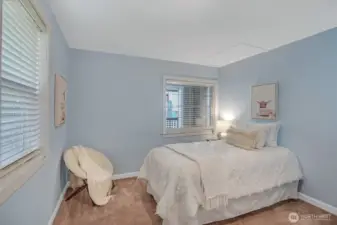 Main floor bedroom.