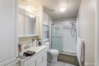 Primary bathroom