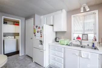 Pantry in kitchen