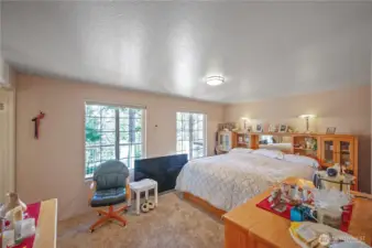 Primary bedroom