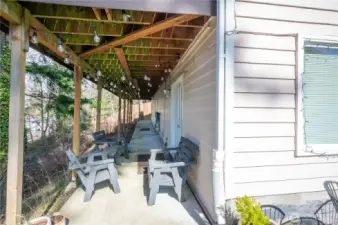 2nd ADU patio area
