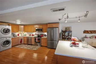 ADU Kitchen and Island