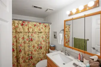 ADU full bathroom