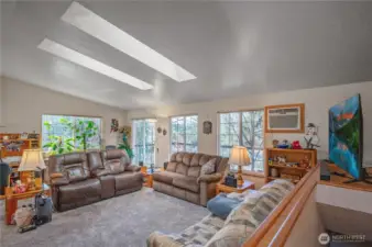 Living room main floor