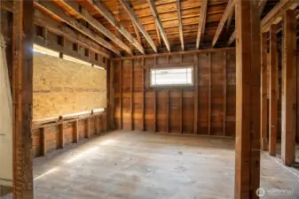 Front bedroom main floor.