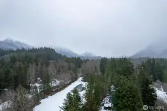 Some of the most beautiful mountain views around.