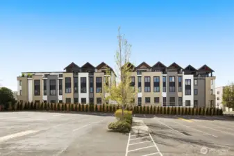 A side view of what intentional community design looks like.