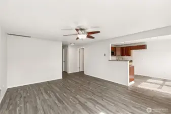 Living / Kitchen