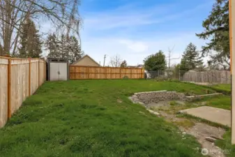 Backyard View