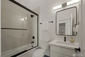 Photos of Model Home at the Property.