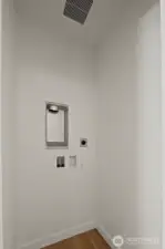 Photos of Model Home at the Property.
