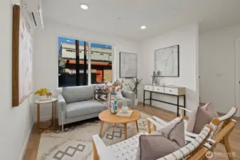 Photos of Model Home at the Property.