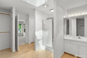 Primary bathroom