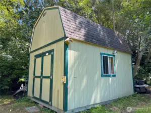 Storage shed #1