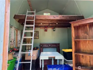 Storage shed #1