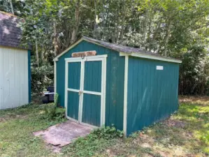 Storage shed #2