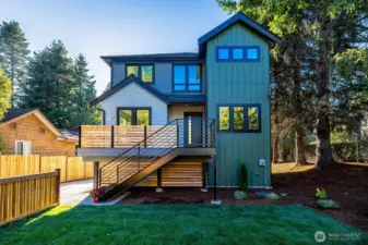 Welcome home to 12033 40th Avenue NE in the lush and forest like neighborhood of Meadowbrook!