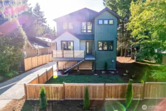 Quiet residential street, forested setting of lush vegetation and planting abound from this very thoughtful home.  Designed for easy living, 4 Star Built Green, and so many bonus extras, you will be proud to call this your new home!