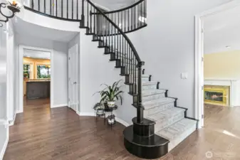 Spiral Staircase