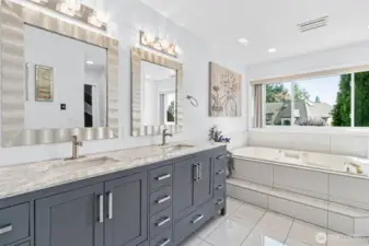 5 piece Primary Bath