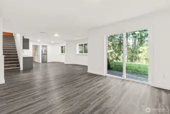 Finished Studio Basement
