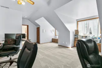 Large loft upper level
