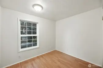 Upstairs bedroom