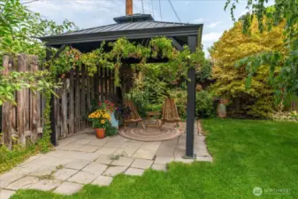 Covered Pergola