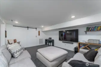 Finished Basement