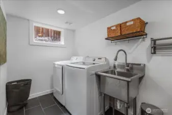 Laundry Room at Basement