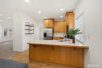 Kitchen - Breakfast Bar